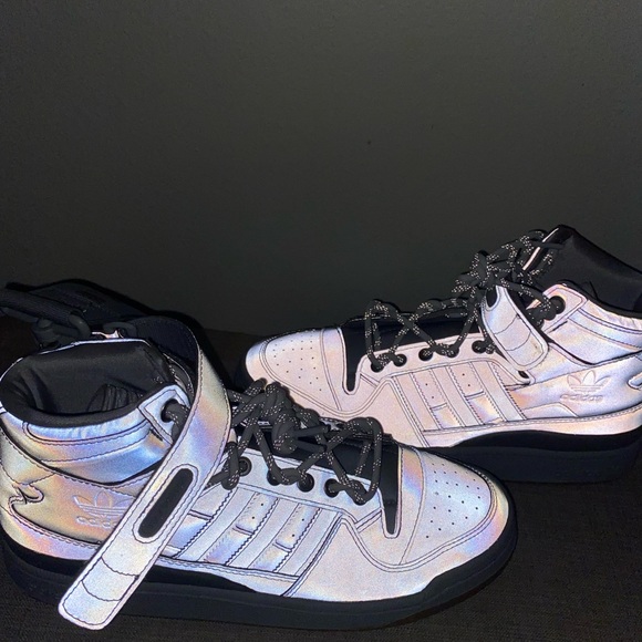 Ivy Park/Adidas x Forum Mid 'Icy Park - Silver Metallic' - Picture 15 of 15